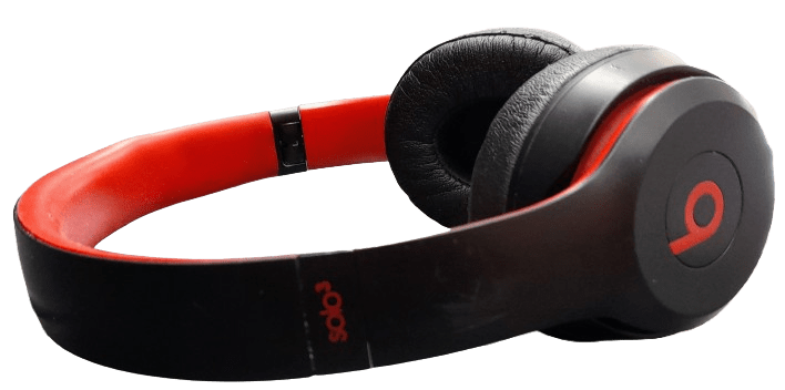 Apple A1796 Beats Solo3 Wireless Bluetooth Headphones No Accessories