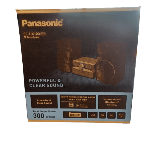Panasonic Mini Stereo Systen SC-UX100 (WR)