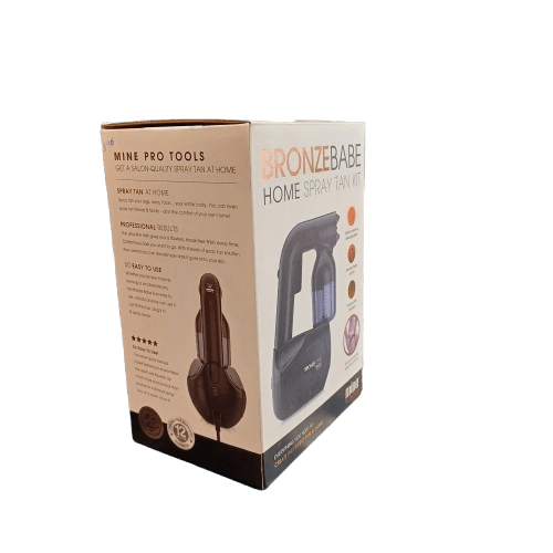 Minetan Bronze Babe Home Spray Tan Kit – Black (LE)