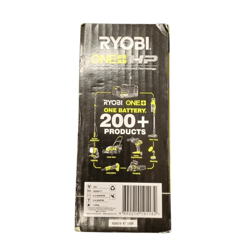 Ryobi 18V ONE+ HP Brushless 4 Mode Impact Driver – Skin Only In Box (LE1343466)
