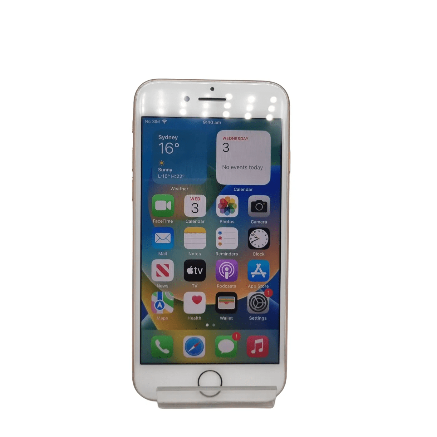 Apple iPhone 8 – 64GB (Pink/White) A1905 (WR 1356402)