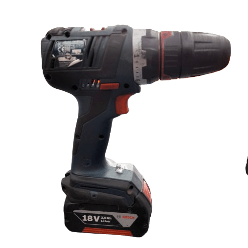 Bosch Drill GSR 18V-EC-C2 + 3.0AH Battery