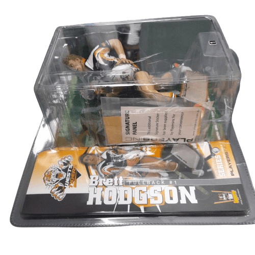 NRL West Tigers Players Choice Series 1 Brett Hodgson Collectors Figurine – (LN)