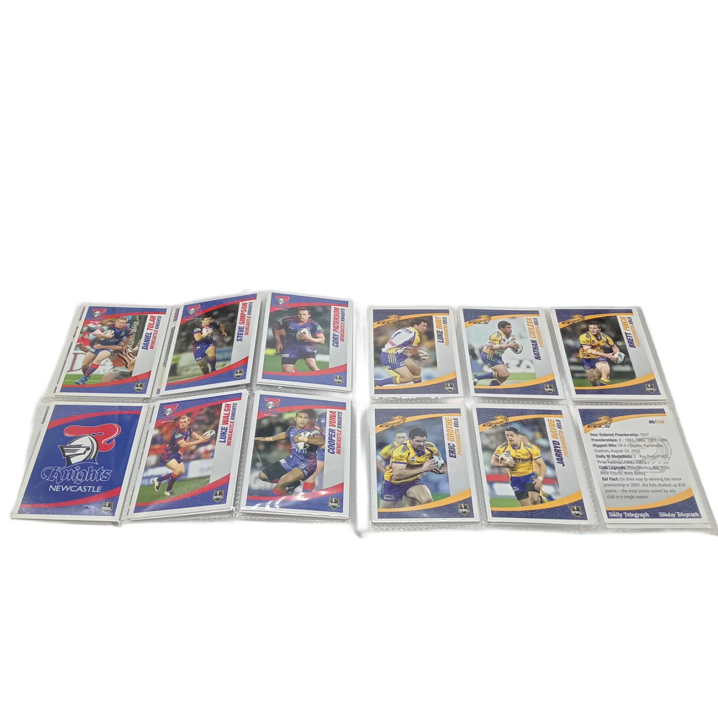 NRL Cards Folder Pack of 119 – Official Collector’s Set (WR 1232320)