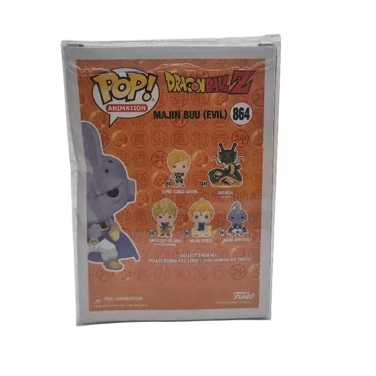Funko Pop Vinyl – 864 Majin Buu Evil – Includes Pop Vinyl Case