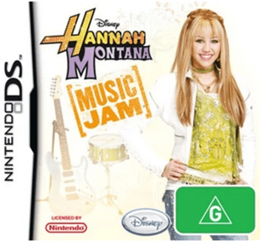 Nintendo Ds Hannah Montanna Music Jam Good Condition with Manual
