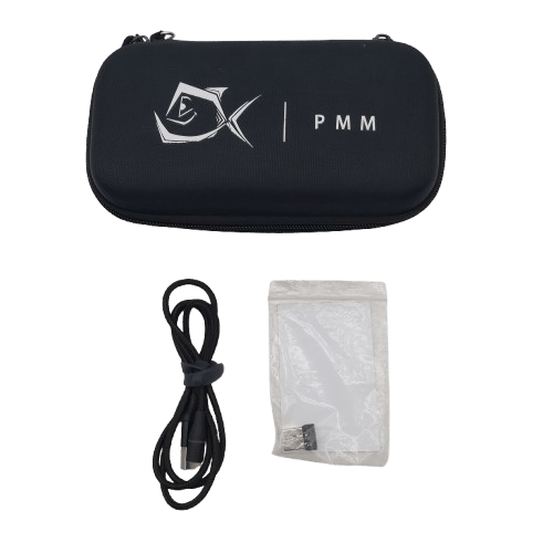 Custom Built PC Mouse + Case + Charger + USB
