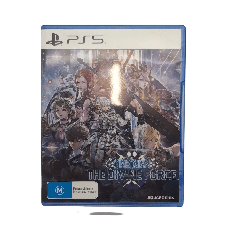 Star Oceans The Divine Force PS5 Game
