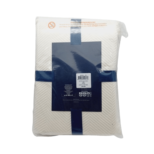 Sheridan Cotton Plush Blanket S8A5NN Like New