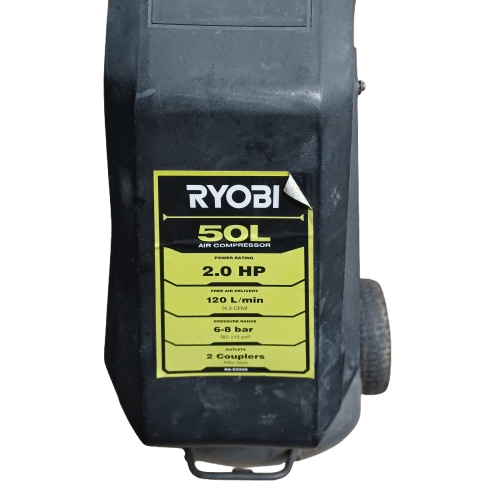 Ryobi Air Compressor RA-CA2550 – Missing Bolt To Reattach Wheel (WR) **Pick Up Only**