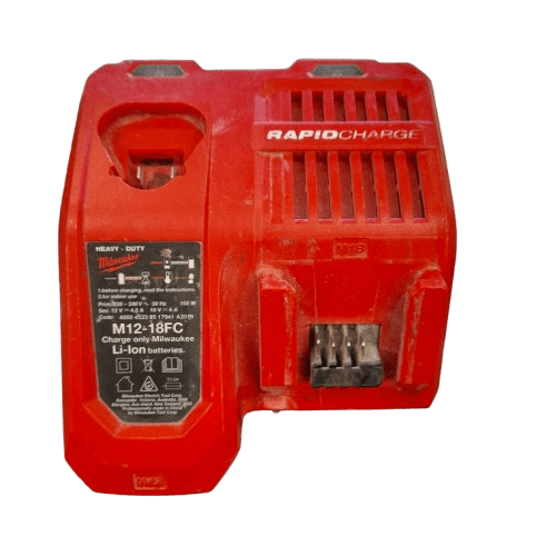 Milwaukee 12V/18V Multi-Voltage Rapid Charger M12-18FC (MR 1342879)