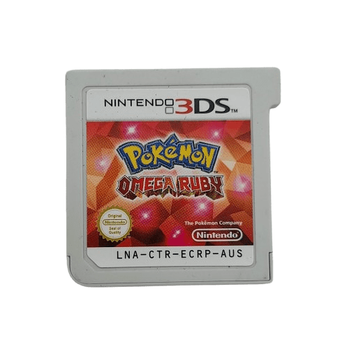 Pokemon Omega Ruby Nintendo 3DS Game – WL 1339105
