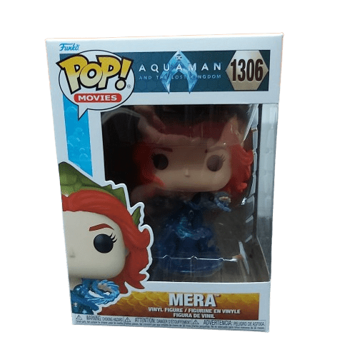Funko Pop Mera Aquaman Number 1306 (WR 1344589)