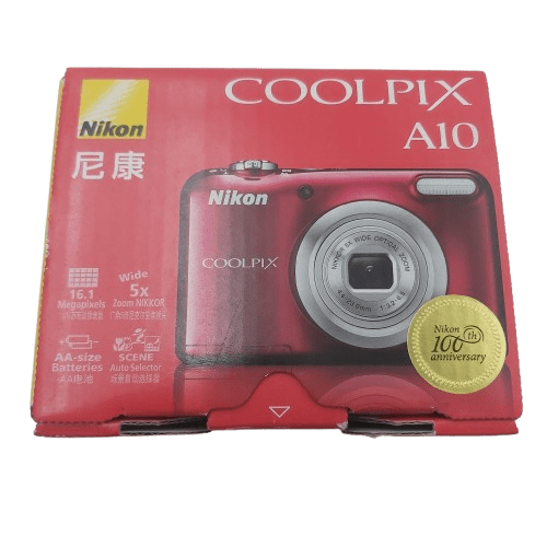 Nikon Coolpix A10 With Box