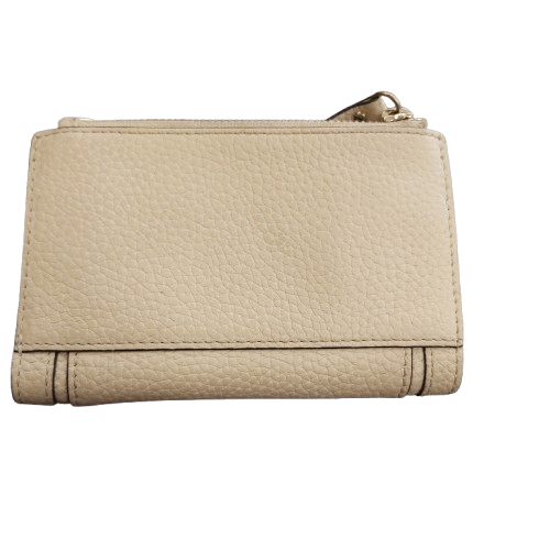 Ladies Mimco Orbit Wallet, Medium, Pearl Leather, Like New With Tags