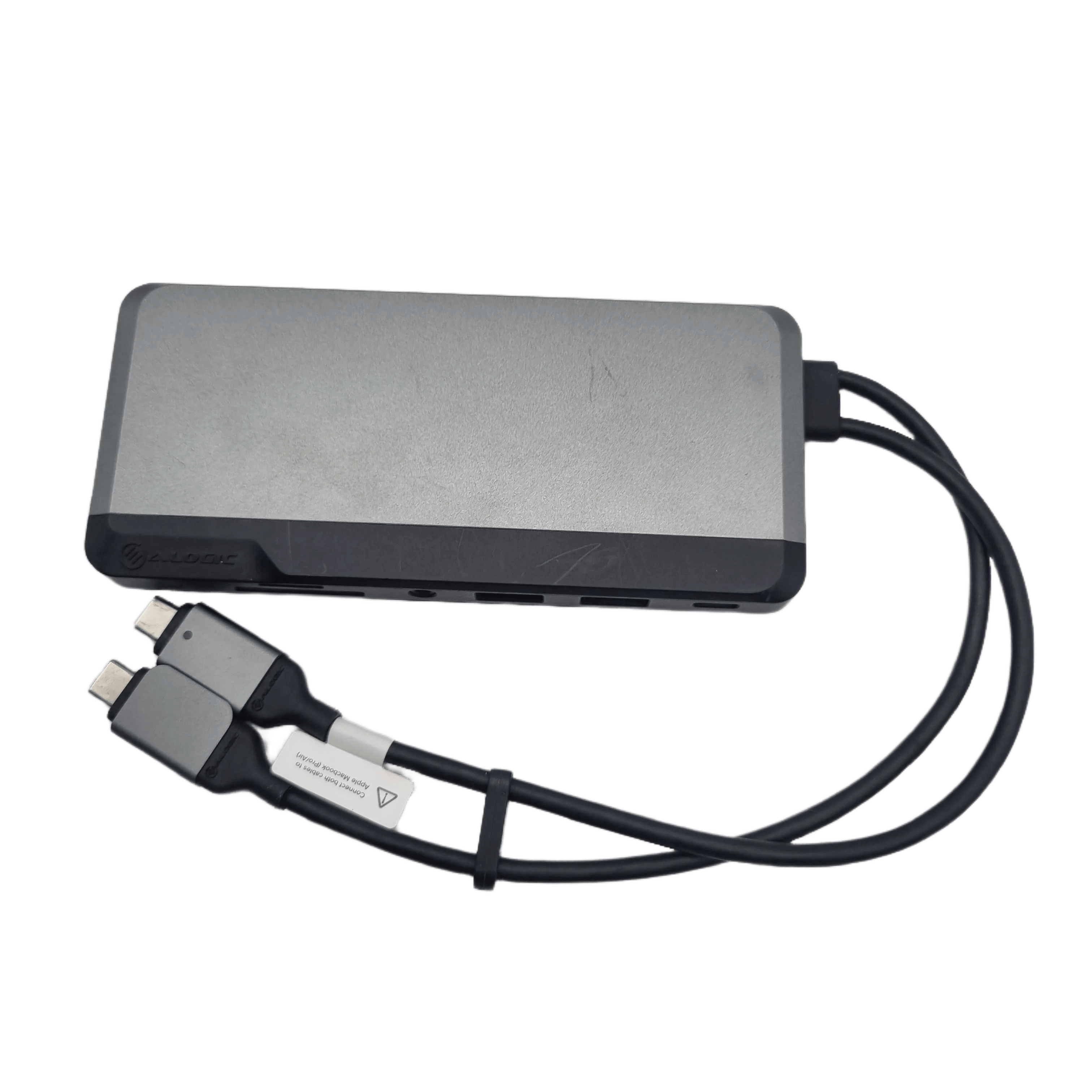 ALOGIC Twin USB-C 10-in-1 Superdock (U2CSH-SGR)