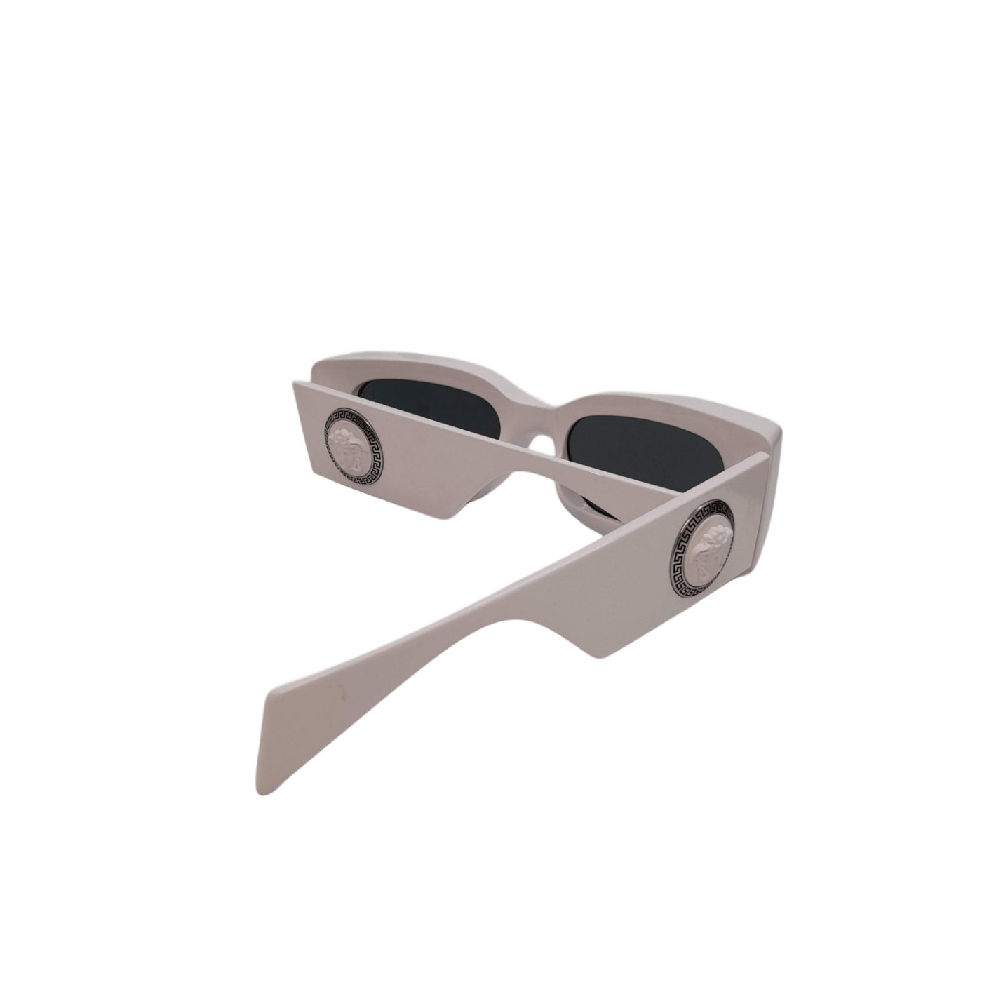 White Versace Sunglasses VE4474-U + Box + Cover + Certificate