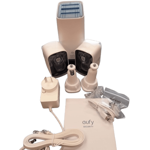 Eufy S380 2 Camera Pack And Accessories