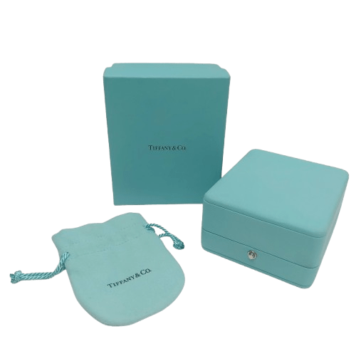 Tiffany & Co. Soleste Diamond Stud Earrings – Platinum With Box, Pouch & Valuation Certificate