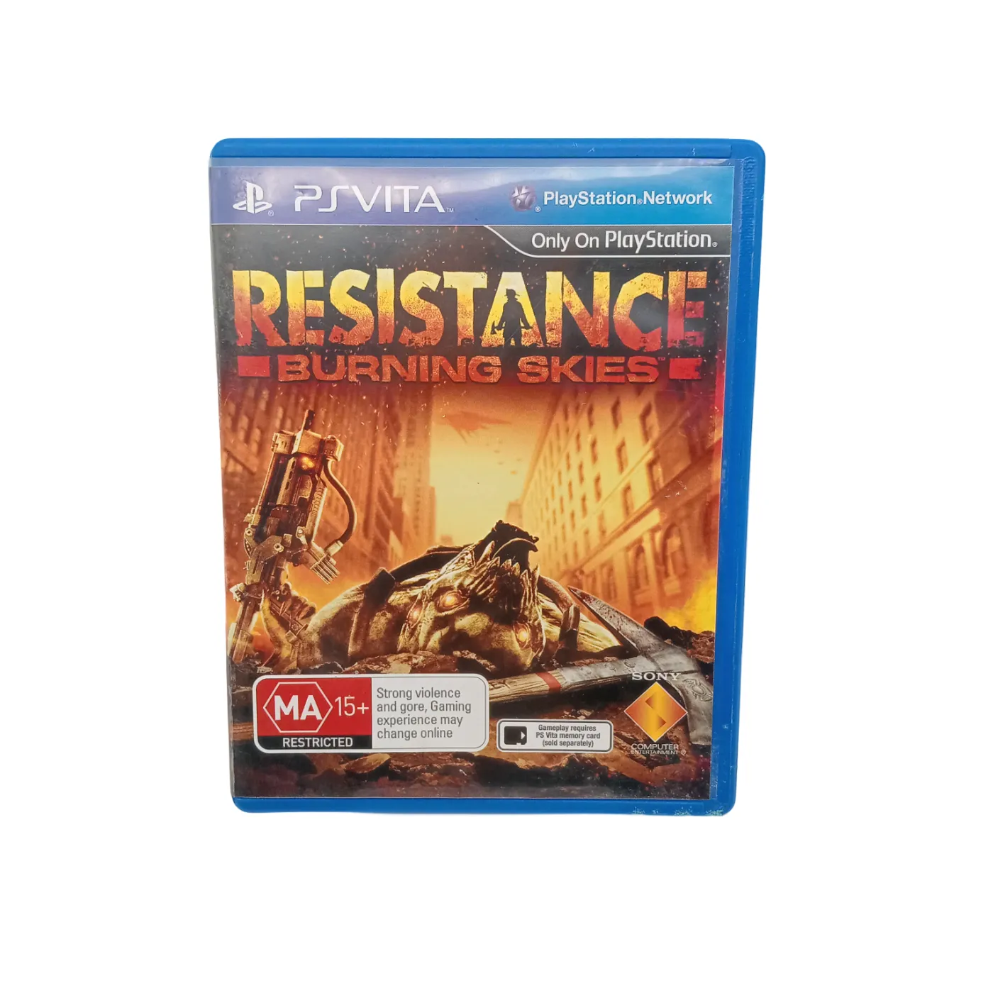 Resistance Burning Skies PSVITA Game