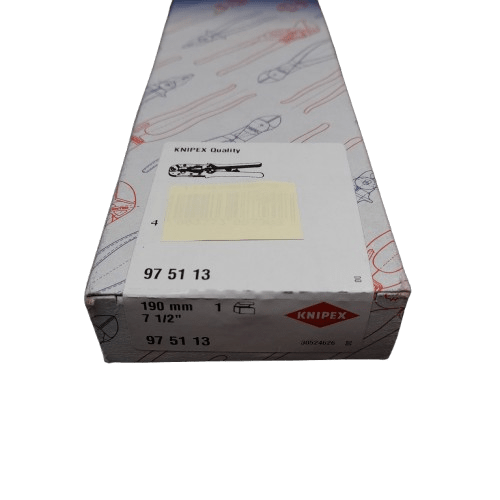 Knipex 97 Hand Crimp Tool for RJ45 Connectors in box