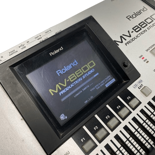 Roland MV-8800 Performance Studio. With Power Lead **Pick Up Only**