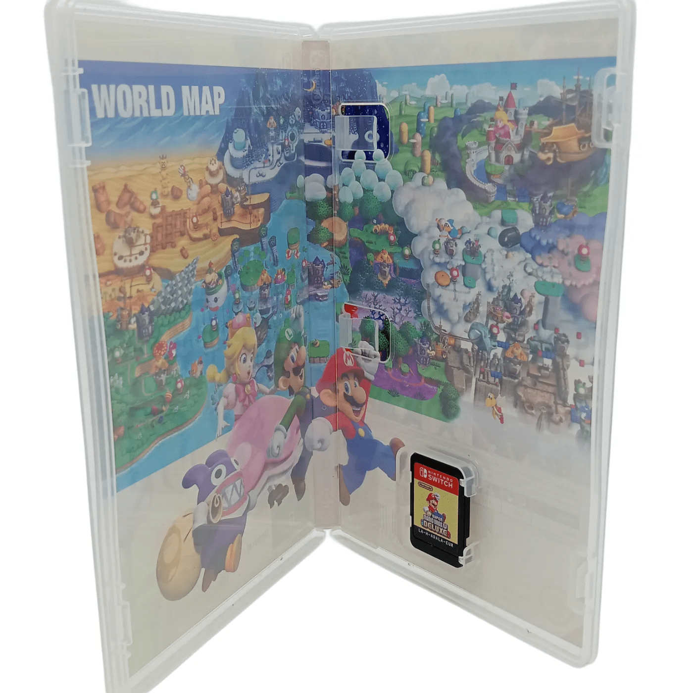 SUPER MARIO DELUXE NINTENDO SWITCH GAME