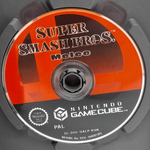 Super Smash Bros. Melee – Nintendo GameCube (With Case & Manual)
