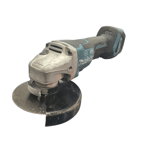 Makita 18V Brushless 125mm Angle Grinder DGA517 With Paddle Switch Skin Only  (MR 1343200)