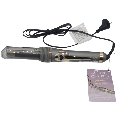 Vs Sassoon Hair Curler: Curl Secret Cermic Auto Curler In Box Like New – (CP-1353422)