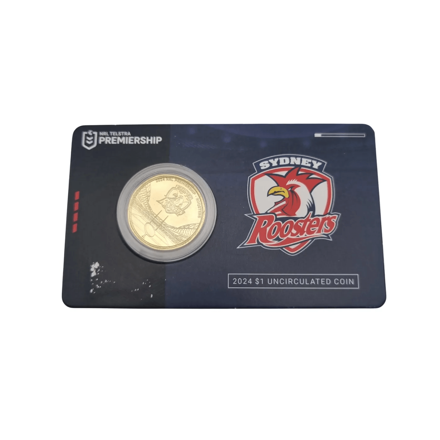2024 Roosters $1 Uncirculated Coin