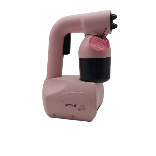 Bronze Babe Home Spray Tanning Kit With Tan Bottle And Application Mit