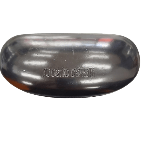Robert Cavalli Sunglasses Icario Black With Hard Case – Acceptable condition (CP)