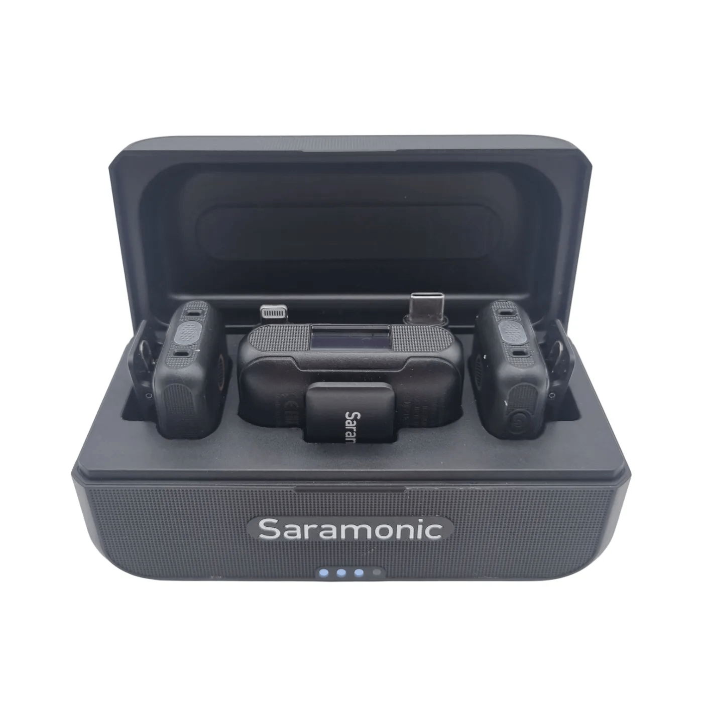 Saramonic Blink 500 B2+C Wireless Microphone System – With Bag, Charger, and Accessories