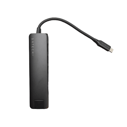 Satechi 7-in-1 USB-C Desk Hub In Box
