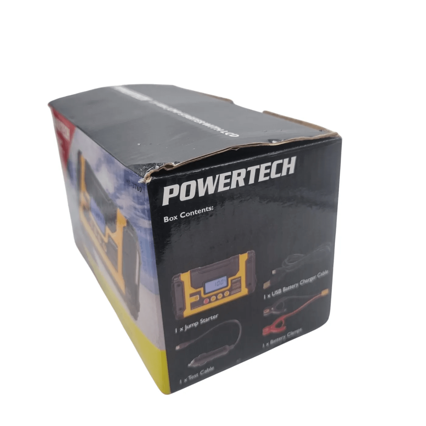 PowerTech Jump Starter MB-3760 In Box (WR1335291)