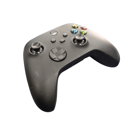 Microsoft Xbox Controller 1914 Missing Back Of Controller And Covers On Joystick (WR)