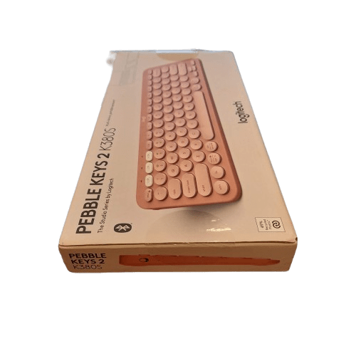Logitech Keyboard Pebble Keys 2 K380s Pink (MR 1344842)