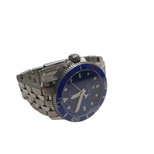 Mens Automatic Tissot Seastar 1000 Blue Watch (NA 1356683)