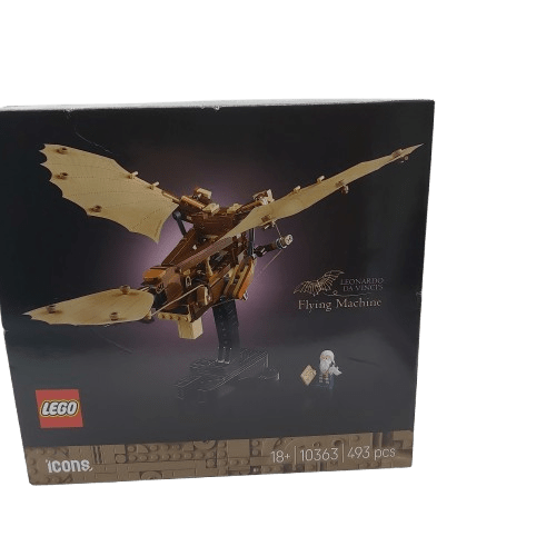 Lego Flying Machine Ieonardo Da Vinci – Like New – With Manual CP
