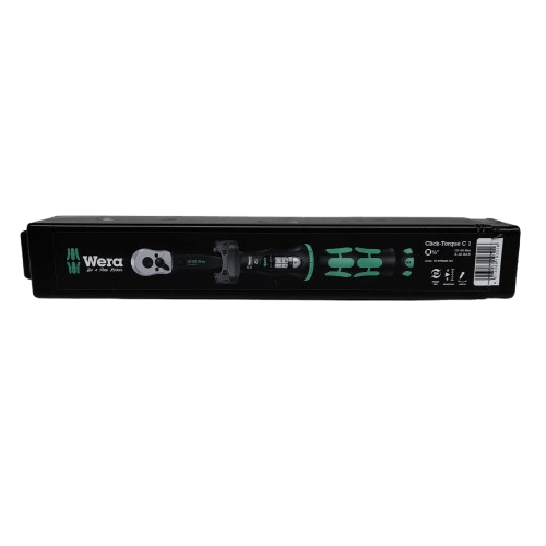 Wera Click-Torque C 1 Click Torque Wrench 10-50Nm 1/2” Square Drive Like New
