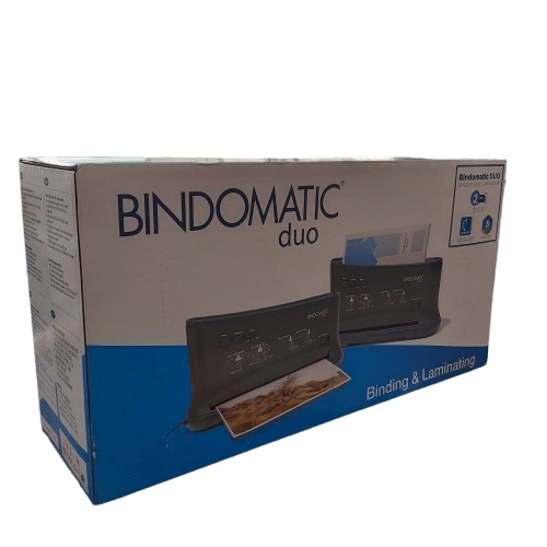 Binomatic Duo binder And Laminator Machine Like New In Box