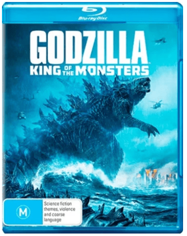 Godzilla 2 King Of The Monsters Blu Ray – Very Good Condition