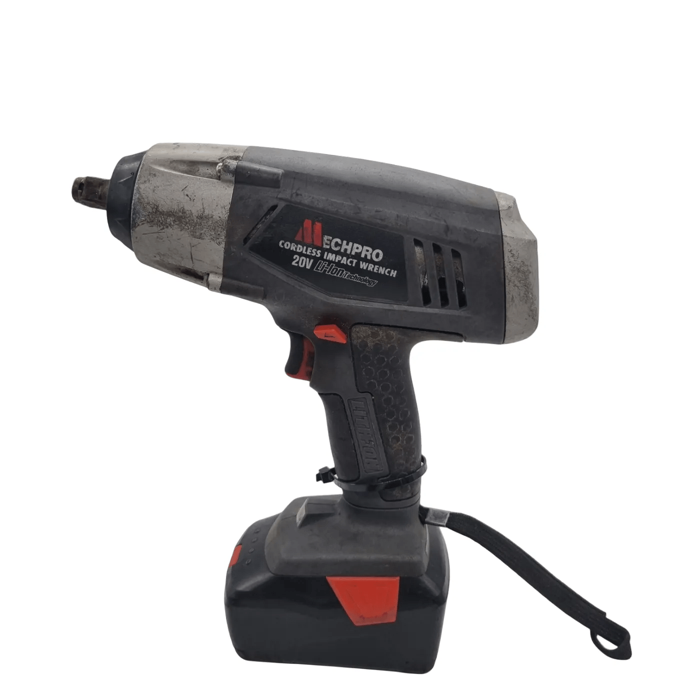 MechPro 20V Li-Ion Cordless Impact Wrench + 2.6Ah Battery *No Charger*