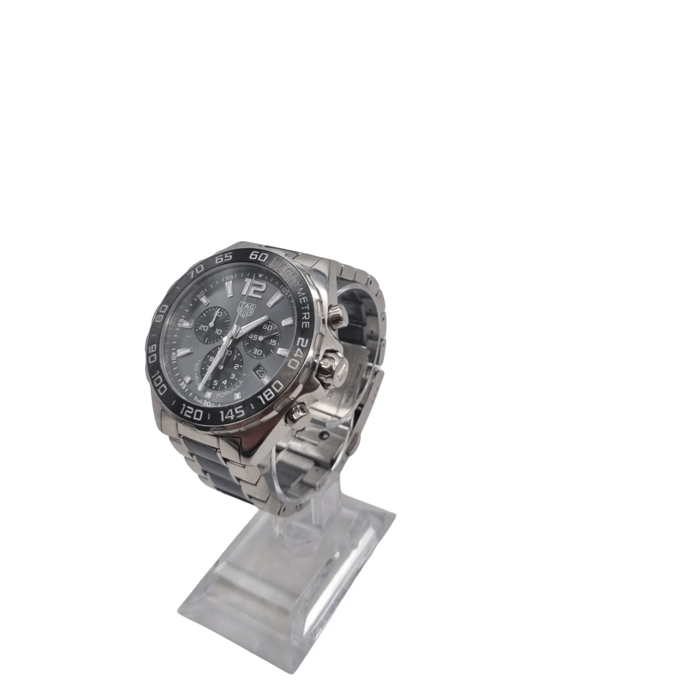 TAG Heuer Formula 1 Chronograph Quartz, 43 mm, Steel CAZ1011