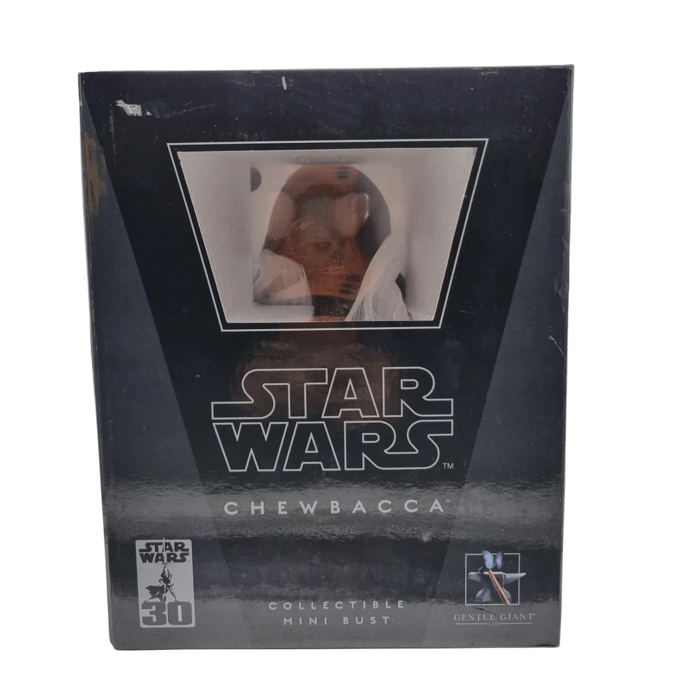 Gentle Giant Star Wars Chewbacca 30th Anniversary Collectible Mini Bust (Limited Edition 4335/7000)