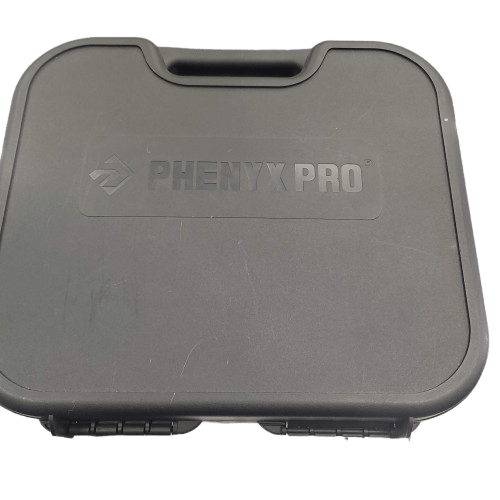 Phenyx Pro PTU-52-2H Wireless UHF Microphone System, Black, Very Good Condition With Hard Case, 2x Mic, Euro PSU, 2x Audio Technica Headphones