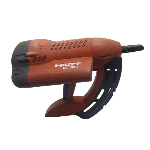Hilti GX-100E Nail Gun, General Wear + Tear, With Hard Case (LE 1356286)