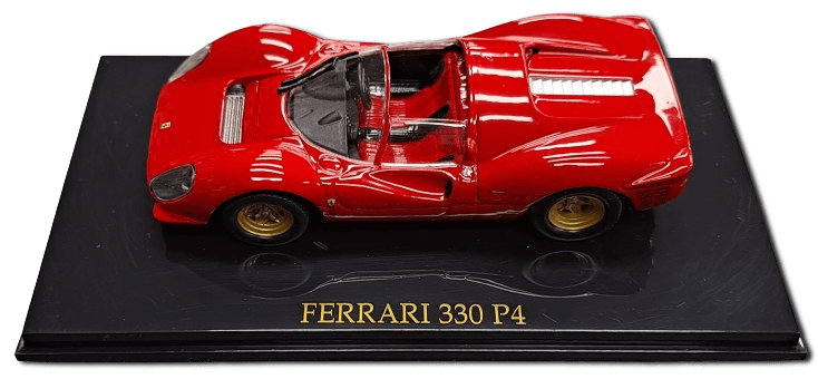 Ferrari 330 P4 Collectable Model Car 1:64 Scale in Case