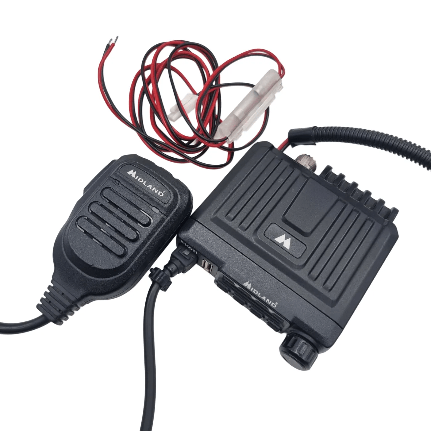 Midland UHF Radio PR0901 Compact Two way Radio with Cords (WR 1346153)